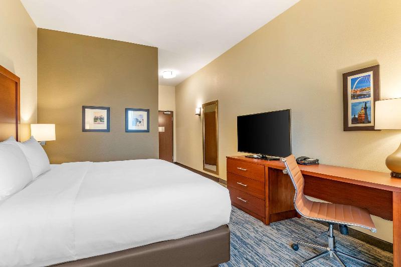 Стандартный Номер Кровать Кинг, Comfort Inn & Suites West Des Moines