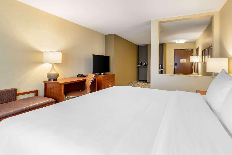 Люкс Кровать Кинг, Comfort Inn & Suites West Des Moines