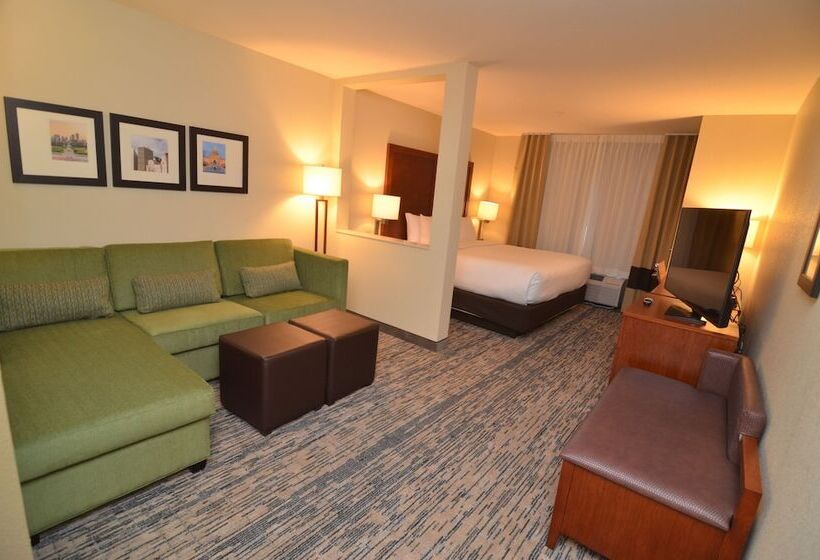 Люкс, Comfort Inn & Suites West Des Moines