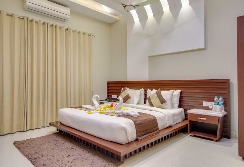 高级大房间, Maulik Mansion Resort