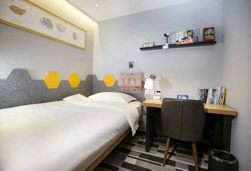 اتاق استاندارد یک نفره, Idea Jar Hotel Chongqing Branch