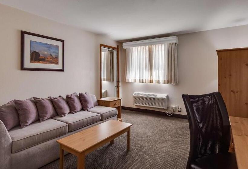キングサイズベッドのスイートルーム, Best Western Hidesert Inn