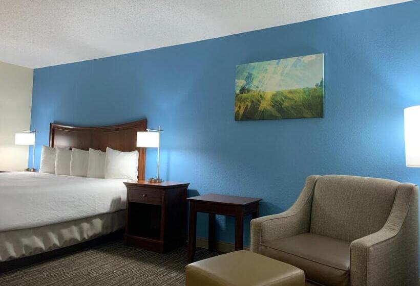 스탠다드 룸 킹사이즈 침대, Best Western Inn & Suites Monroe