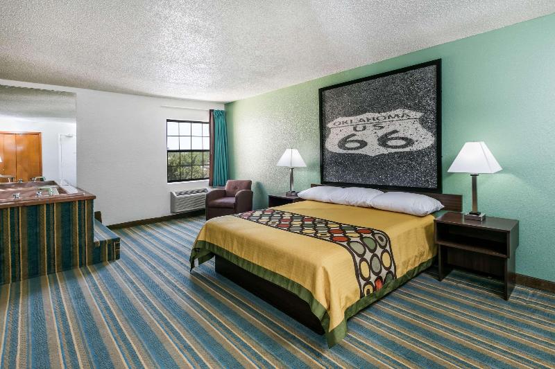 Chambre Standard Lit King Size, Best Western Luxbury Inn Fort Wayne