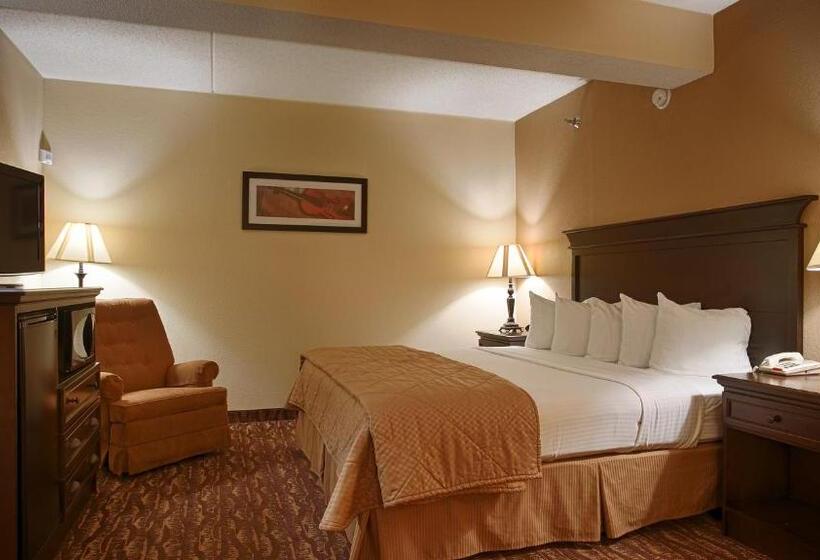 Люкс Кровать Кинг, Best Western Music Capital Inn