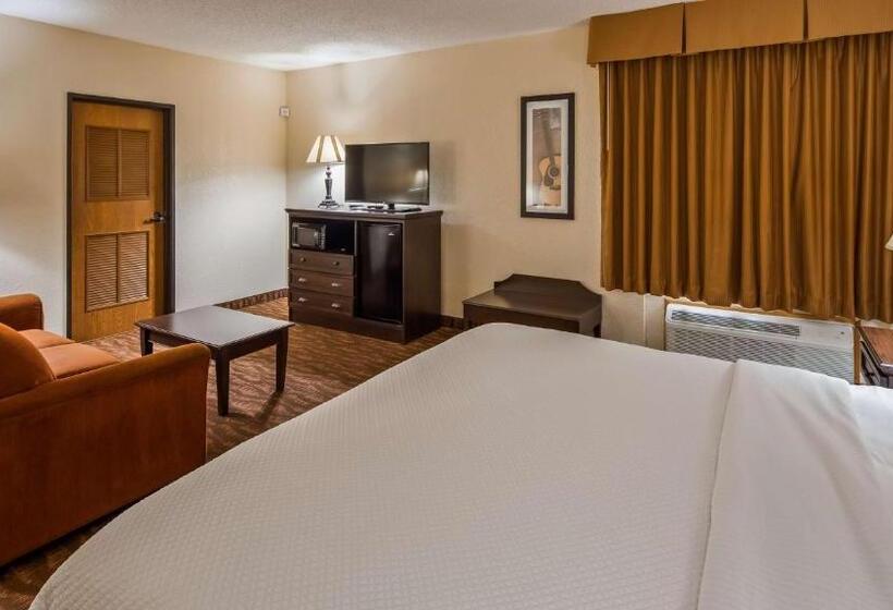 Люкс Кровать Кинг, Best Western Music Capital Inn
