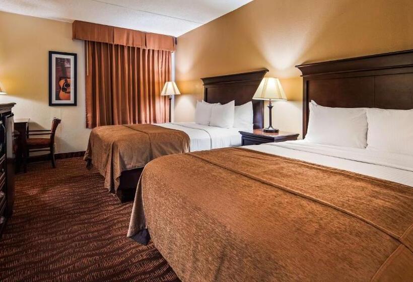 Номер Стандарт Адаптированный для Инвалидов, Best Western Music Capital Inn