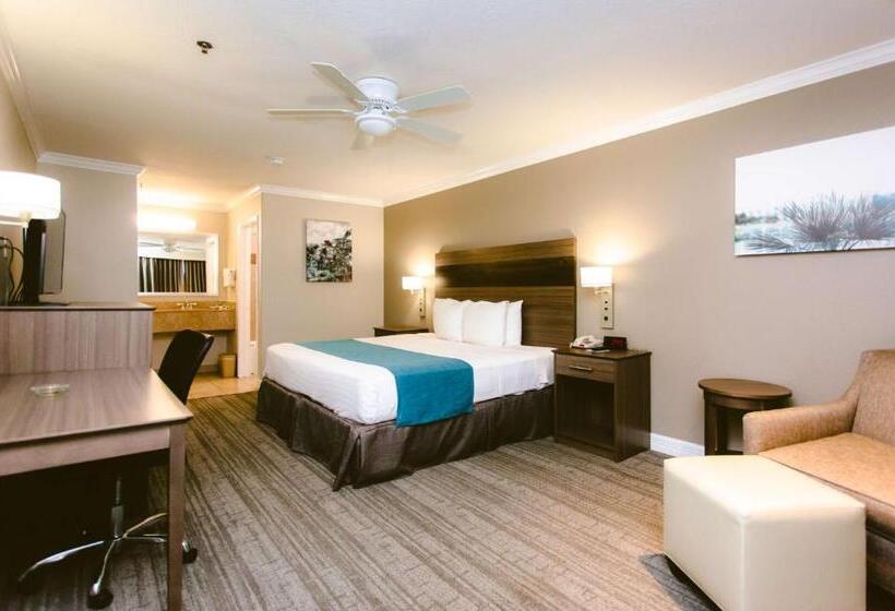 キングサイズベッドのスタンダードルーム, Best Western Pearland Inn