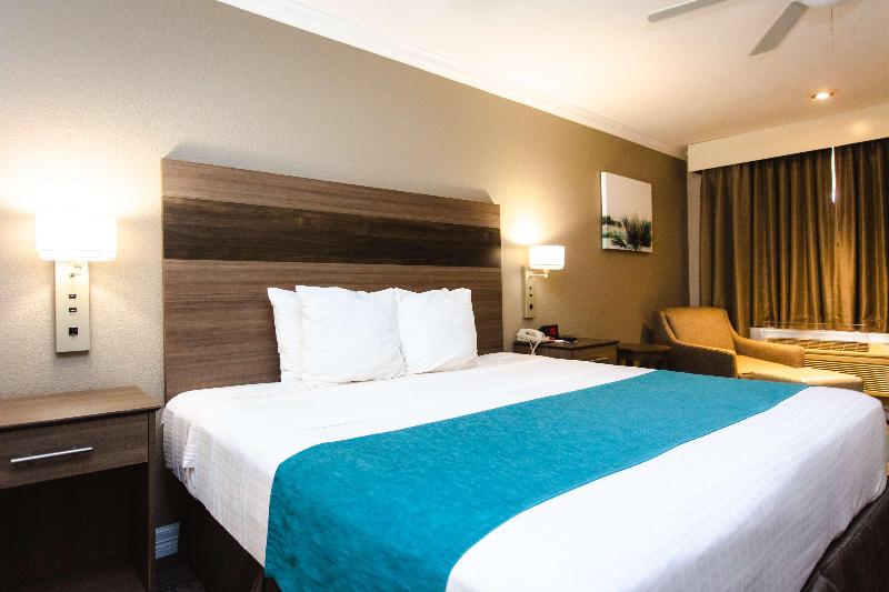 キングサイズベッドのスタンダードルーム, Best Western Pearland Inn