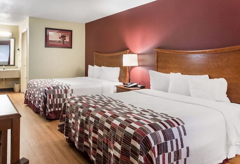 디럭스 룸, Red Roof Inn Conroe North  Willis