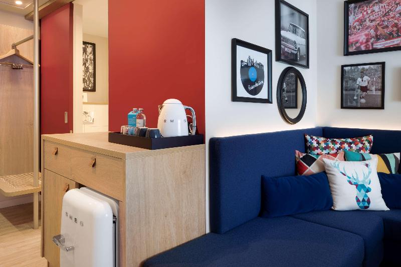 带大床的标准间, Hampton By Hilton Kaiserslautern