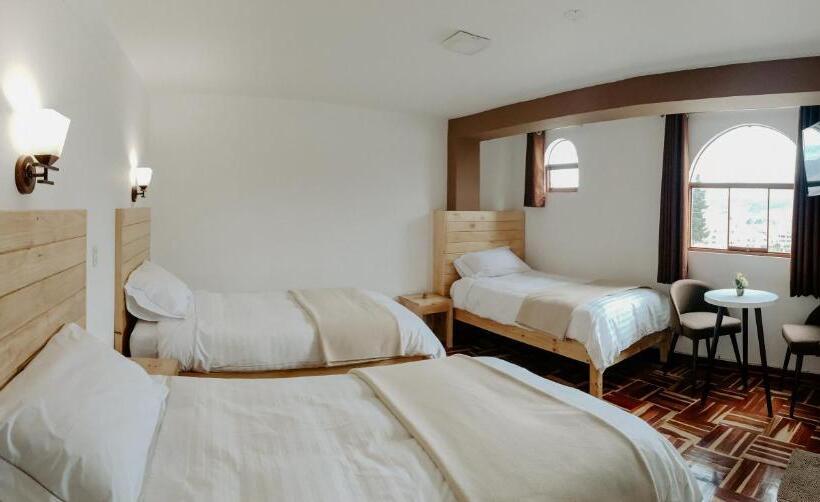 חדר סטנדרט לשלושה, Atusparia Guest House Huaraz