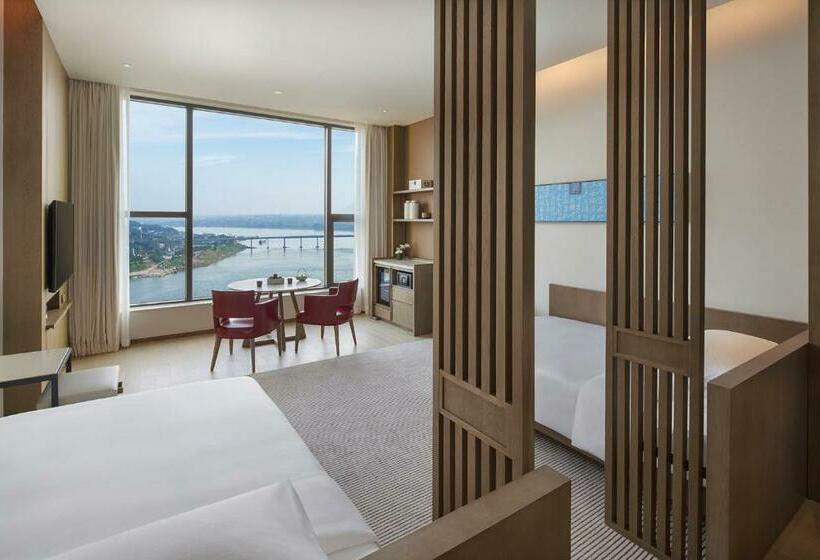 اتاق استاندارد با تخت بزرگ, Hyatt Regency Zhuzhou