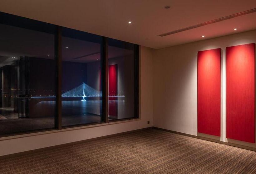 اتاق استاندارد یک تخته با چشم‌انداز شهر, Hyatt Regency Zhuzhou