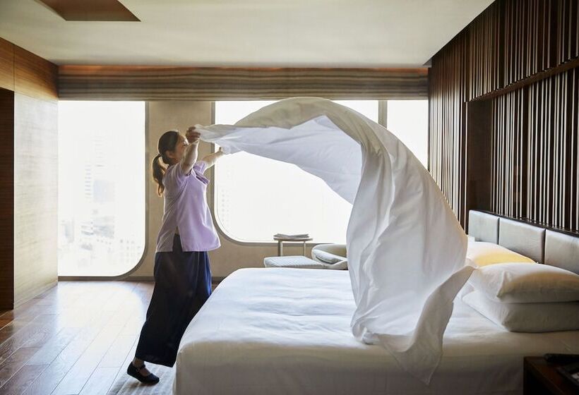 اتاق استاندارد با چشم‌انداز شهر, Hyatt Regency Zhuzhou