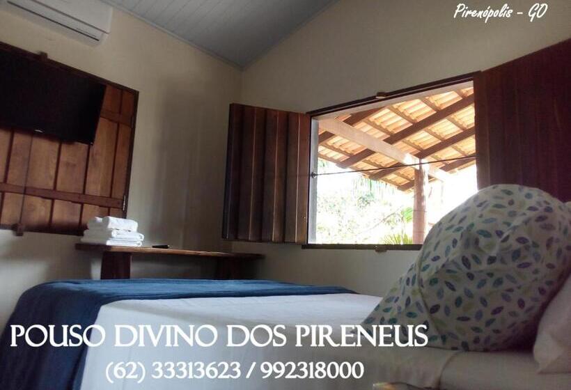 발코니 디럭스 룸, Pouso Divino Dos Pireneus