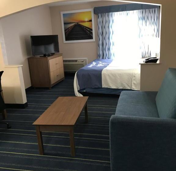 غرفة قياسية سرير كينج, Days Inn By Wyndham Panama City