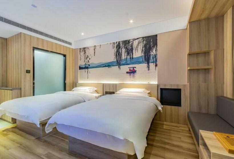 اتاق استاندارد, Hanting Premium  Hangzhou Xiaoshan International Airport