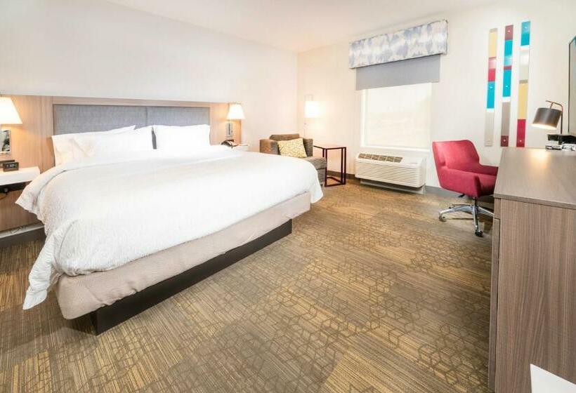 اتاق استاندارد با تخت بزرگ, Hampton Inn & Suites Santa Maria