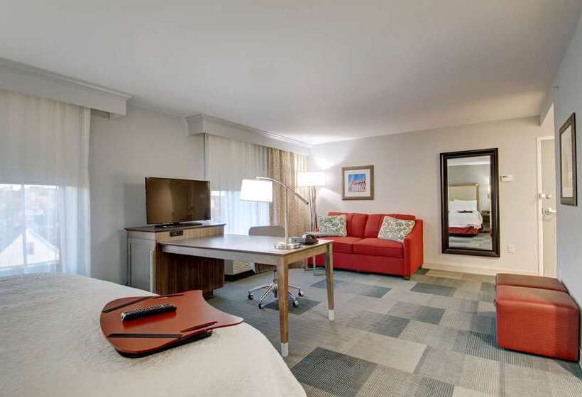 Стандартный Номер Кровать Кинг, Hampton Inn & Suites Santa Maria