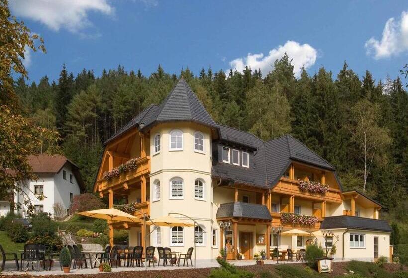 Трехместный Номер Стандарт с Балконом, Waldgasthof Lorchenmühle Ug