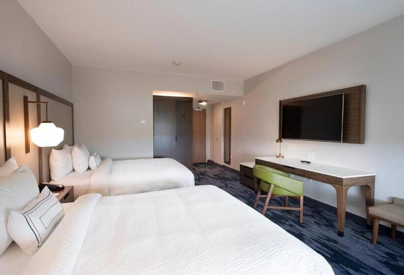 スタンダードルーム, Fairfield By Marriott Edmonton International Airport