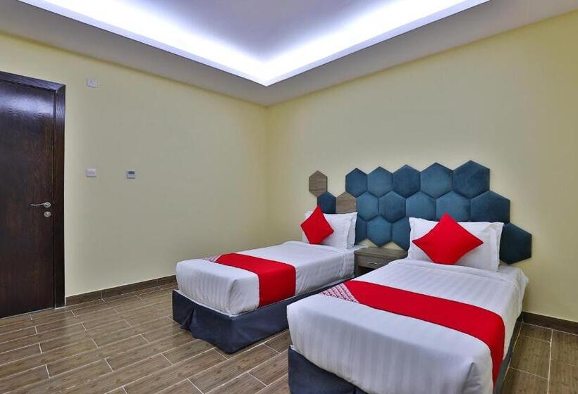 Апартаменты 2 Спальни, Shahad Alola Serviced Apartments
