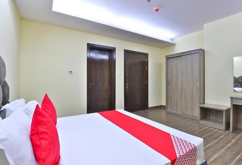 Апартаменты 2 Спальни, Shahad Alola Serviced Apartments
