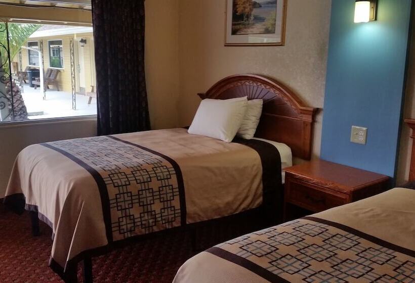 Номер Стандарт 2 Двуспальные Кровати, American Inn Of Daytona