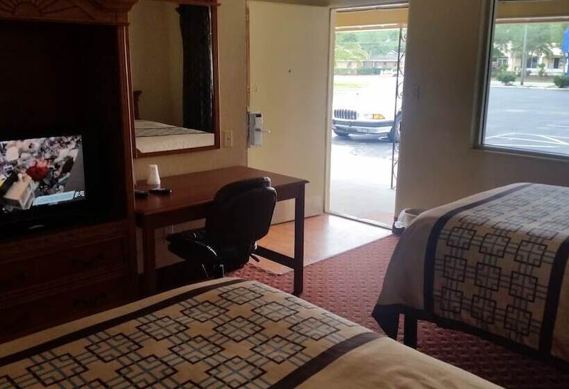 Номер Стандарт 2 Двуспальные Кровати, American Inn Of Daytona