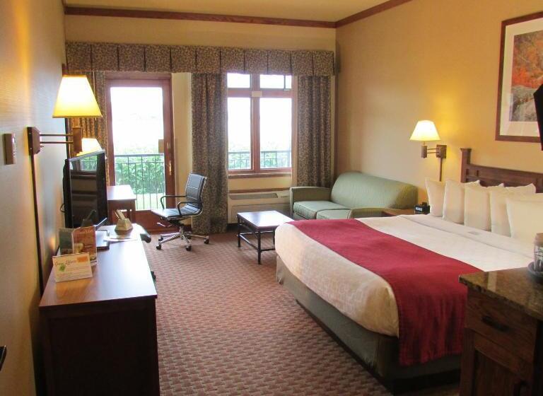キングサイズベッドのスタンダードルーム, Canal Park Lodge