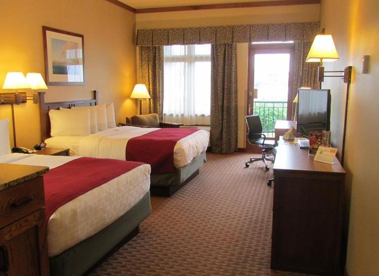 Номер Стандарт с Балконом, Canal Park Lodge