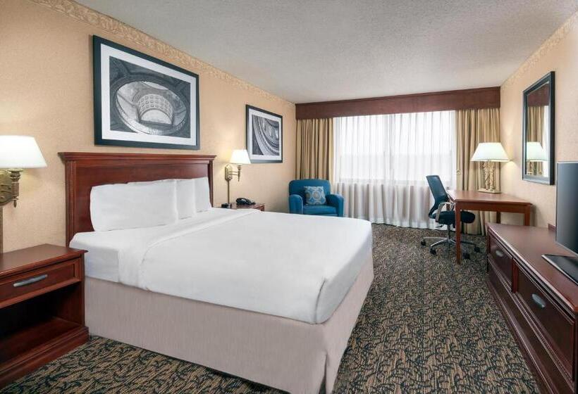 Номер Стандарт Кровать Кинг Адаптированный для Инвалидов, Capitol Plaza Hotel Jefferson City
