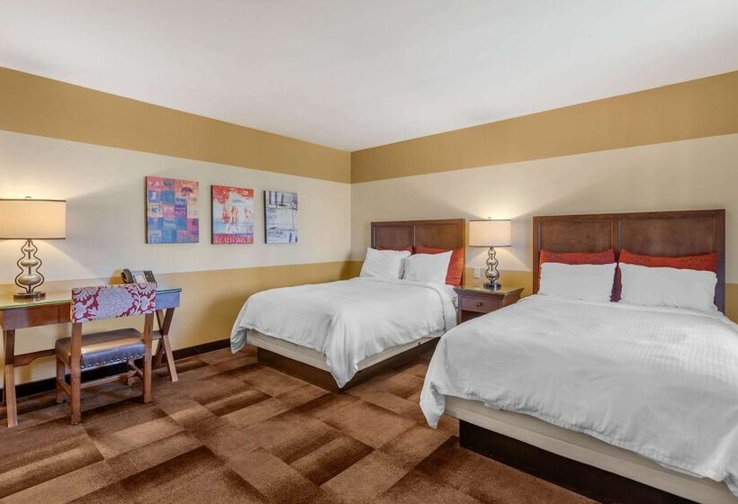 Номер Стандарт 2 Двуспальные Кровати, Carlton Oaks Lodge, Ascend Hotel Collection