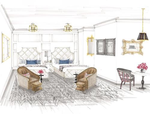 Номер Deluxe, Carnegie House