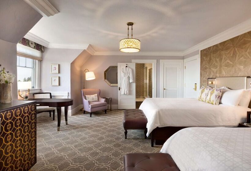 Suite Junior, Claremont Resort & Club