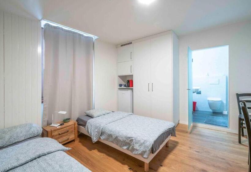 Студия Deluxe, Hôtel Du Cheval Blanc