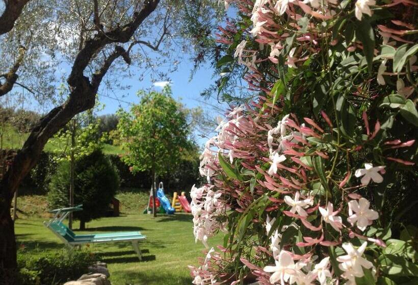 آپارتمان 1 خوابه با چشم‌انداز باغ, Agriturismo Terralieta