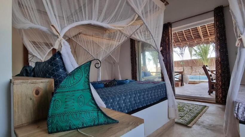 Бунгало Deluxe, Salama & Mbuyuni Bungalows