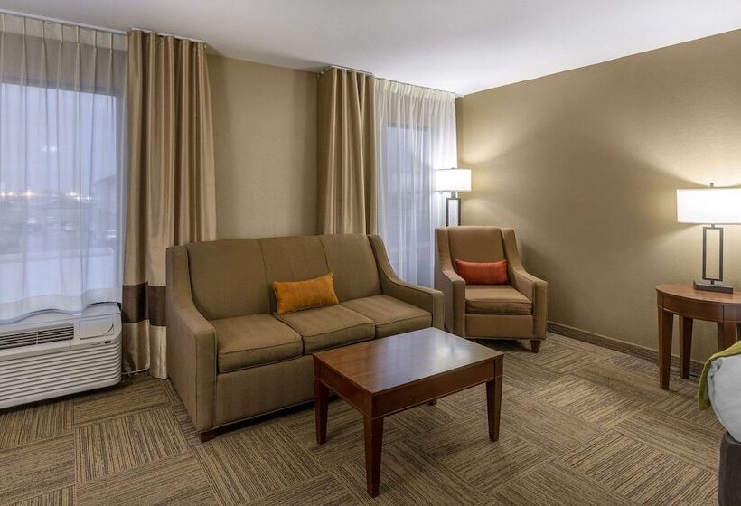 Люкс, Comfort Inn Collinsville Near St. Louis