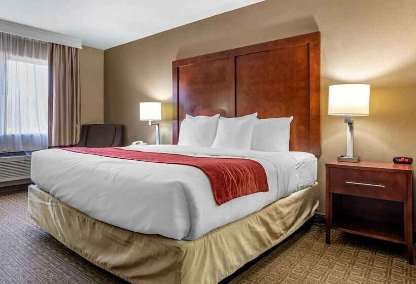 Люкс Кровать Кинг, Comfort Inn & Suites Leeds I20