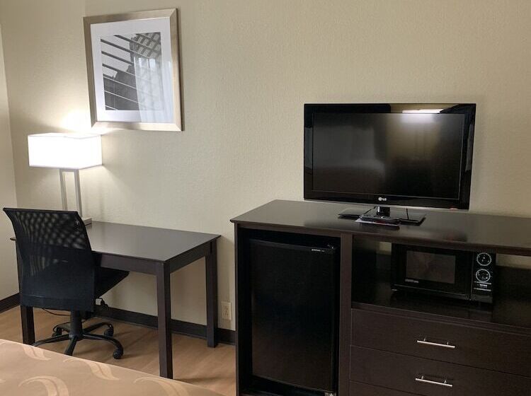 חדר סטנדרט שתי מיטות זוגיות, Quality Inn & Suites Canton, Ga