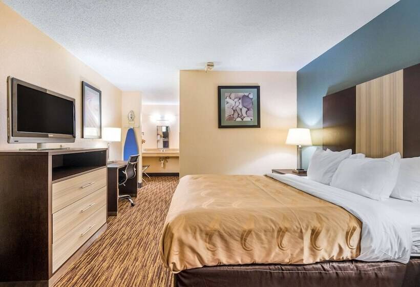 Номер Стандарт Кровать Квин Адаптированный для Инвалидов, Quality Inn Cullman I 65 Exit 310