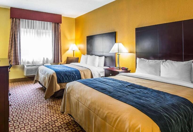 Номер Стандарт, Quality Inn Plant City  Lakeland