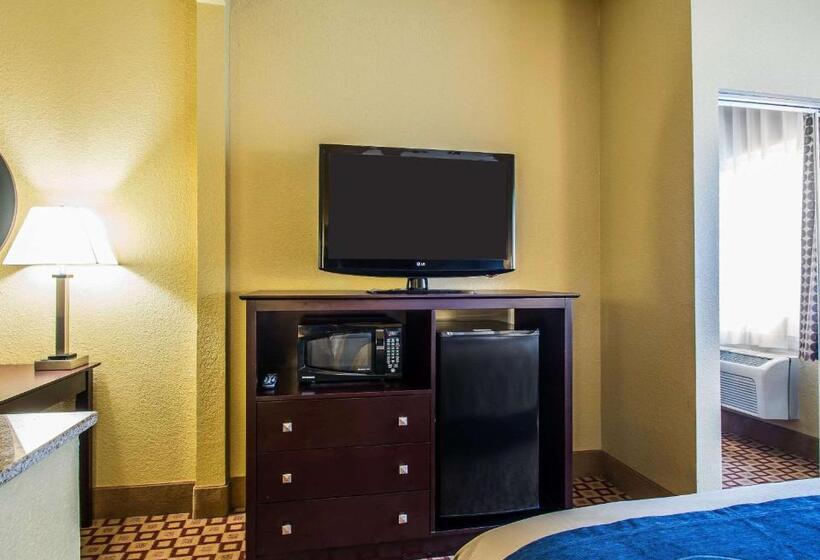 Люкс Кровать Кинг, Quality Inn Plant City  Lakeland