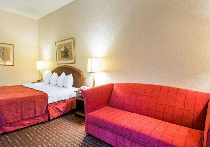 Стандартный Номер Кровать Кинг, Rodeway Inn