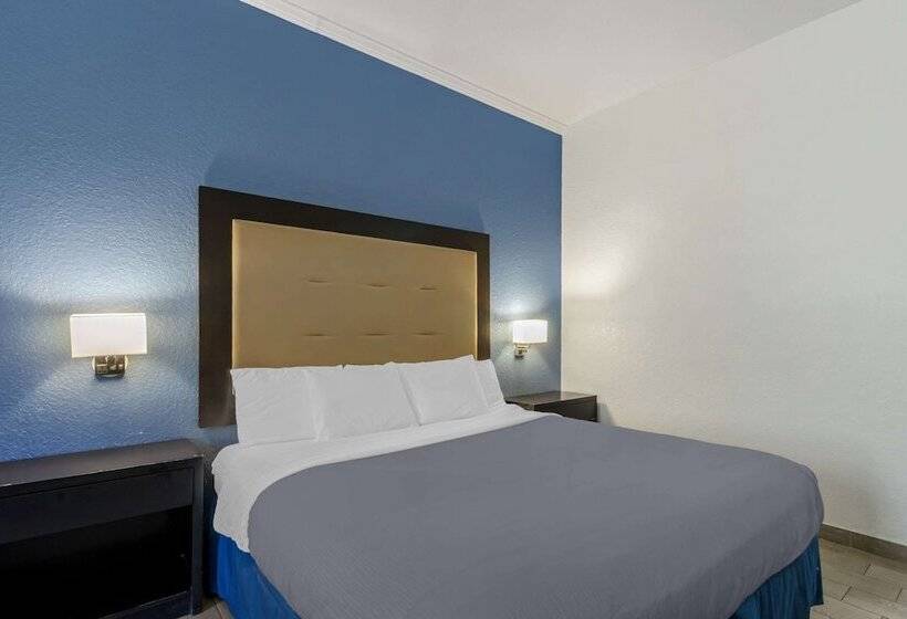Номер Стандарт 2 Двуспальные Кровати, Rodeway Inn
