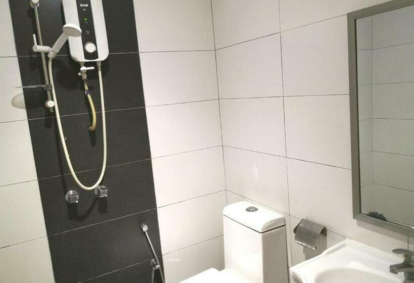 Номер Deluxe, D Spark Hotel @ Port Klang