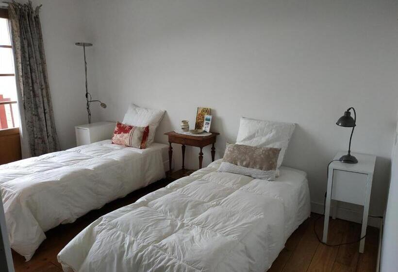 חדר סטנדרט עם מרפסת, Maison Hordago Chambres D'hôtes