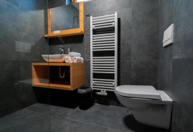 آپارتمان 1 خوابه با تراس, Pjagodic Apartments & Wellness